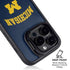 University of Michigan M iPhone 15 Pro Kickstand Case